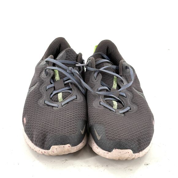 Nike Womens Renew Sneakers 7.5 Running Shoes Gray Travel Comfort Lightweight - Picture 5 of 7
